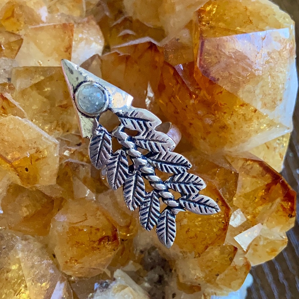 ⚡️ ANTIQUE SILVER ARROW RING ⚡️